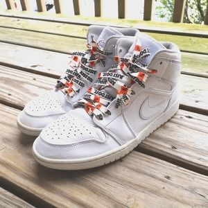 Air Jordan 1 mid white